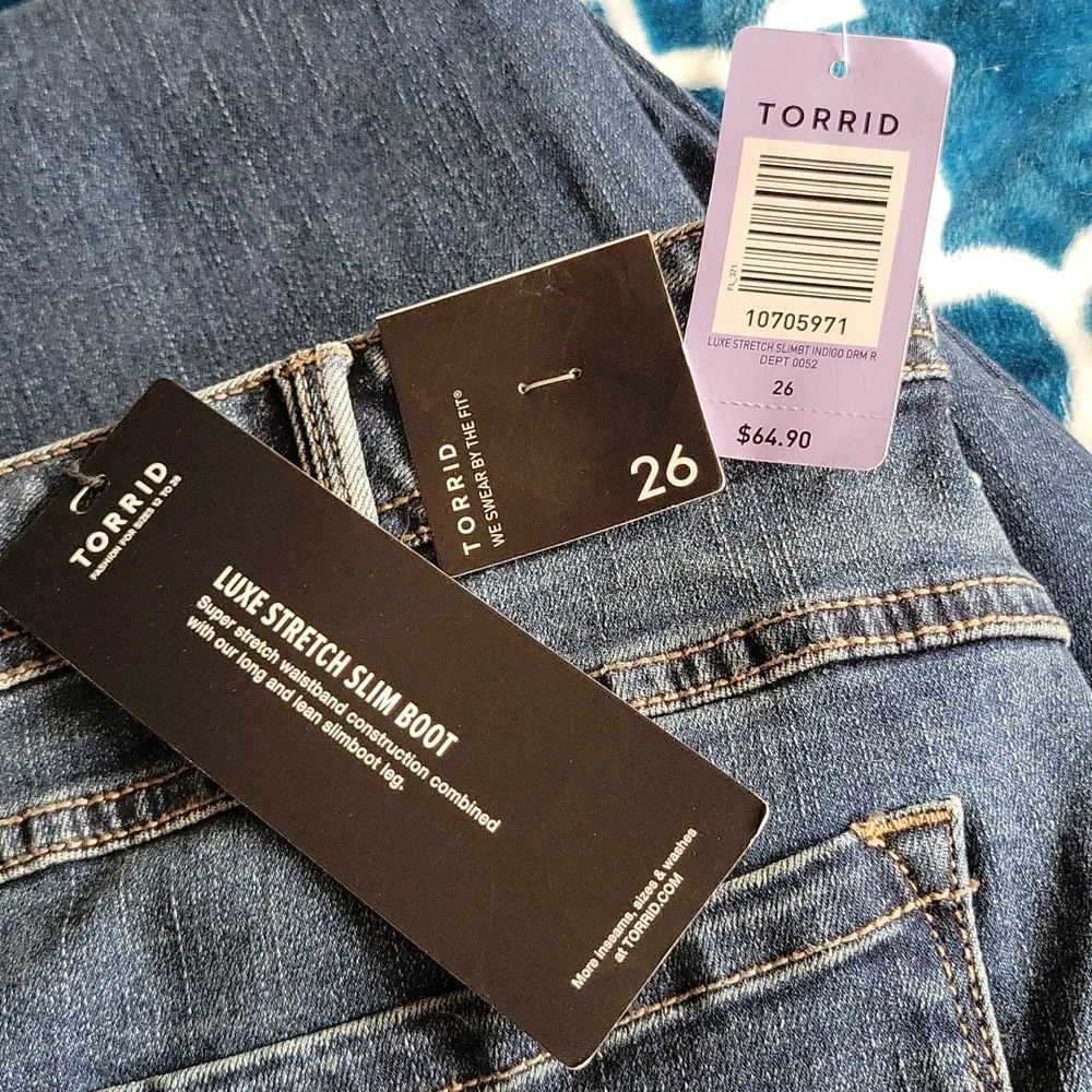 Torrid boot cut - Picture 2 of 2